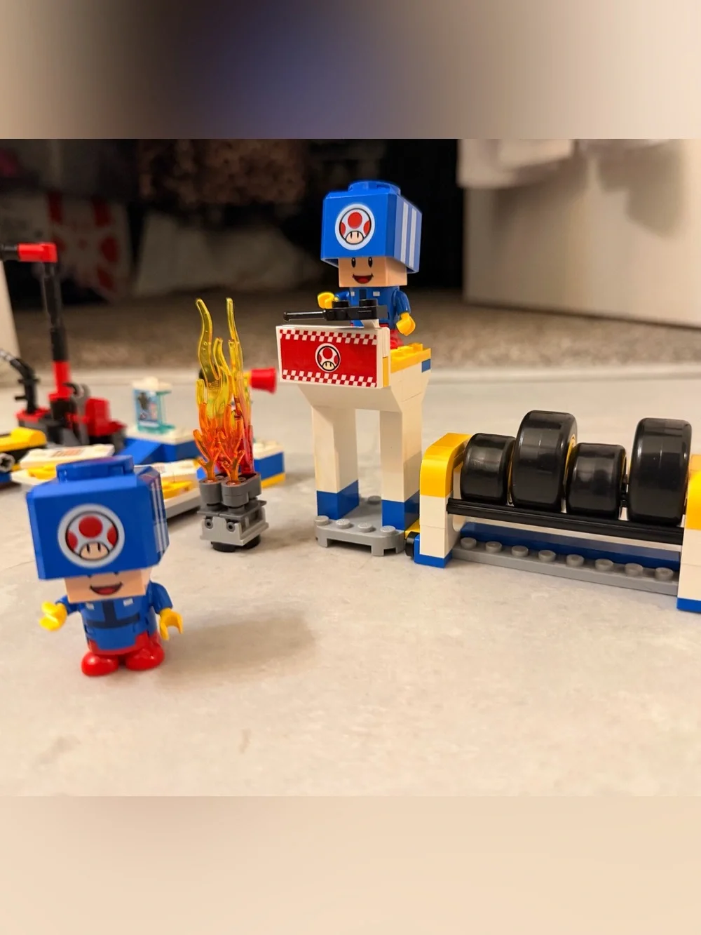 LEGO® Super Mario Toad's Garage 72035 Building Set